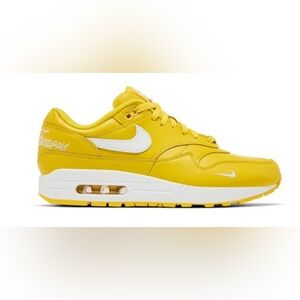 Supreme Nike air max men Yellow Sneakers